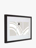 John Lewis black box photo frame for 3 photos, 5x7, UK version
