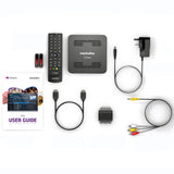Manhattan SX Freesat HD digital receiver, imported from the UK