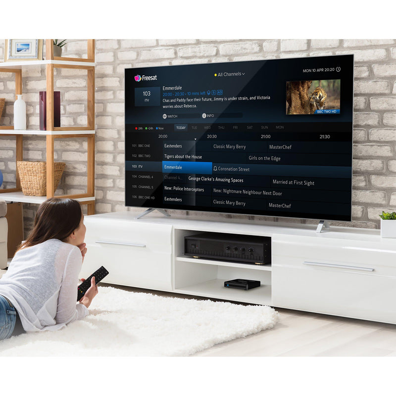 Manhattan SX Freesat HD digital receiver, imported from the UK