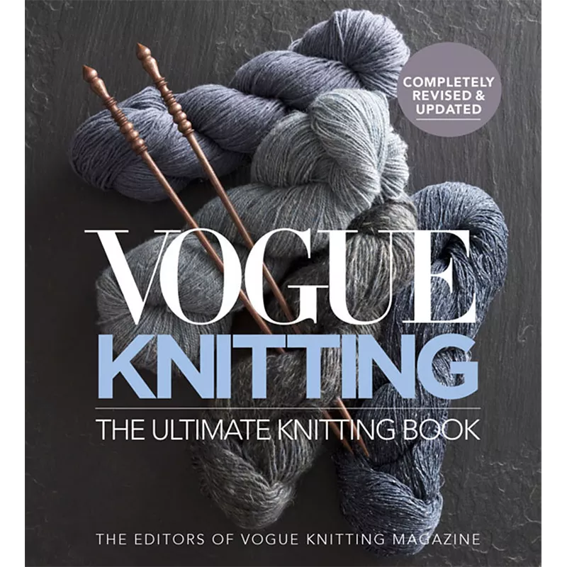 Sixth&Spring Vogue knitting pattern book (British brand)