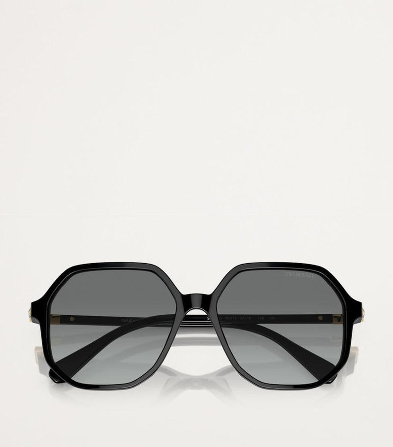 Swarovski Oversized SK6003 Sunglasses (British brand)