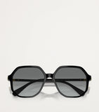 Swarovski crystal-adorned oversized sunglasses (British brand)