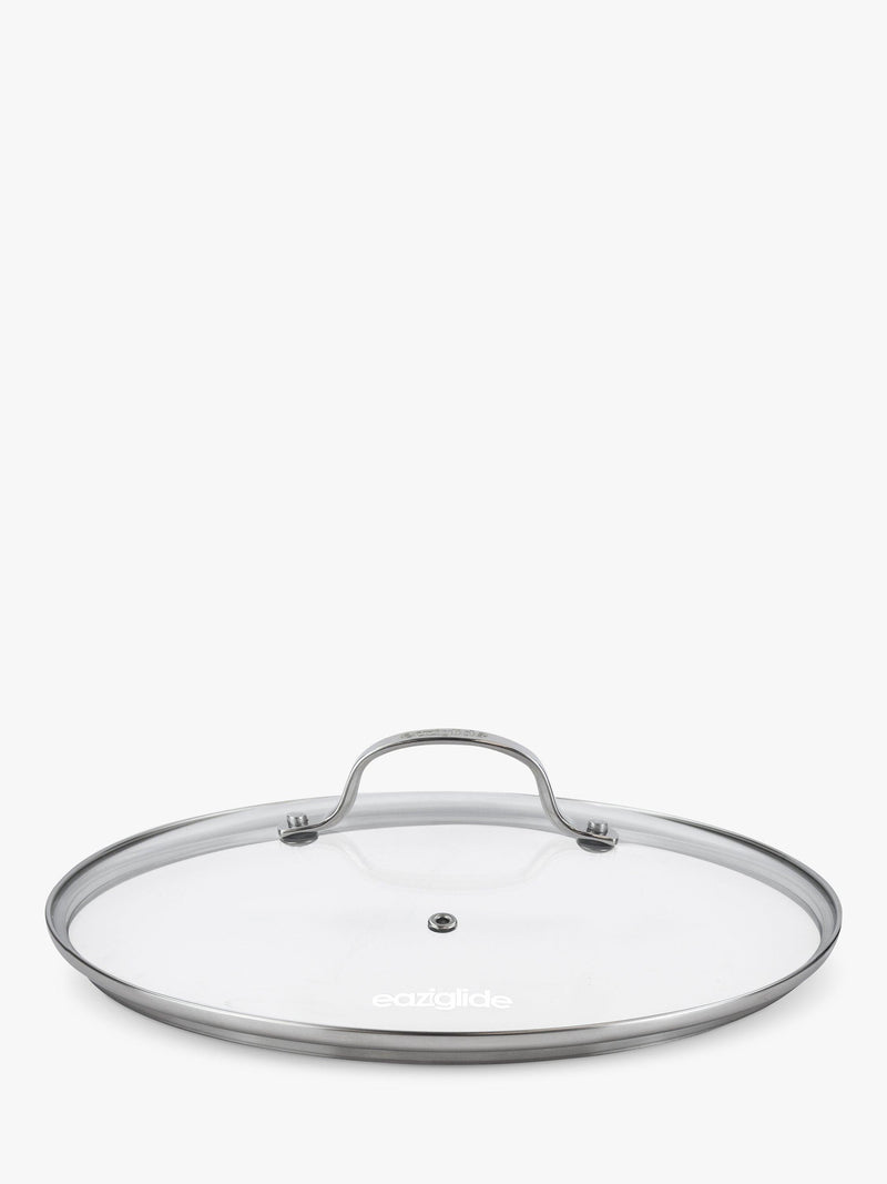 Eaziglide Clear Glass Saucepan and Casserole Pan Lid 28cm - British product
