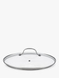 Eaziglide Clear Glass Saucepan and Casserole Pan Lid 28cm - British product