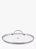 Eaziglide Clear Glass Saucepan and Casserole Pan Lid 28cm - British product