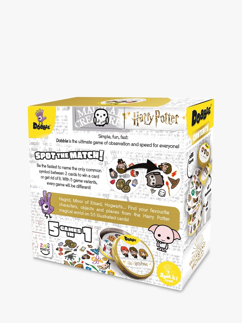 Asmodee Harry Potter observation card game - British product