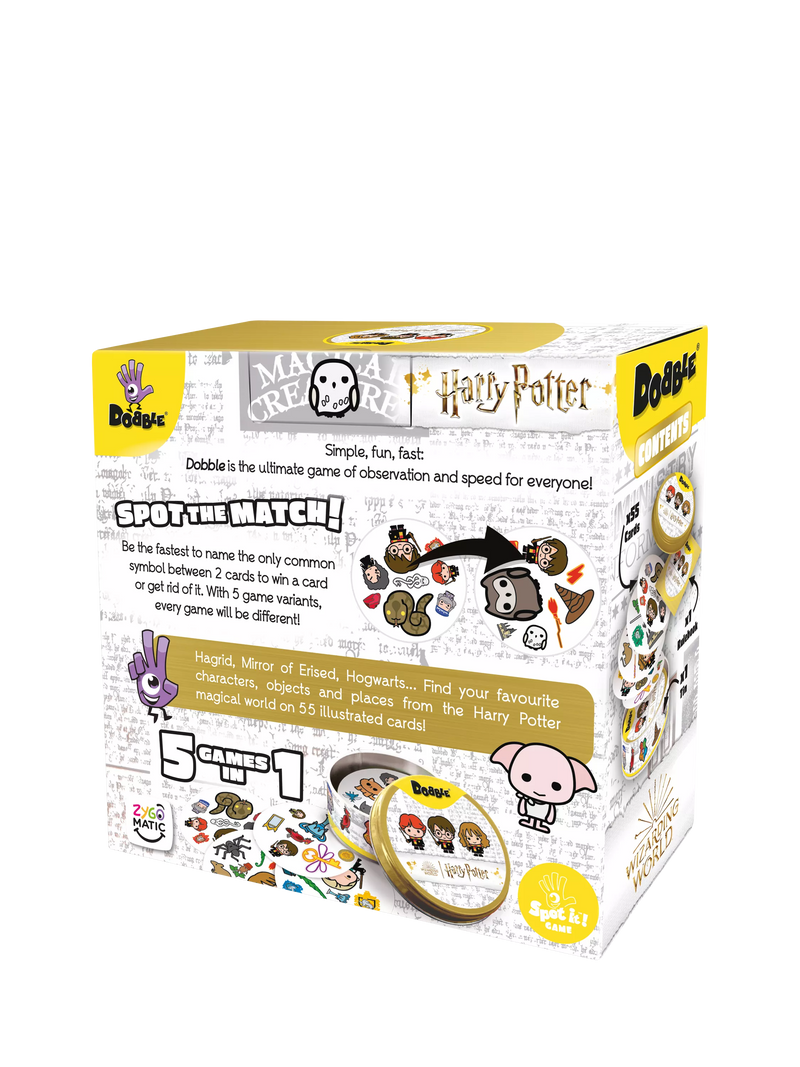 Asmodee Harry Potter observation card game - British product