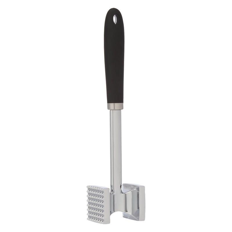 John Lewis meat tenderiser Black/Chrome, imported from the UK