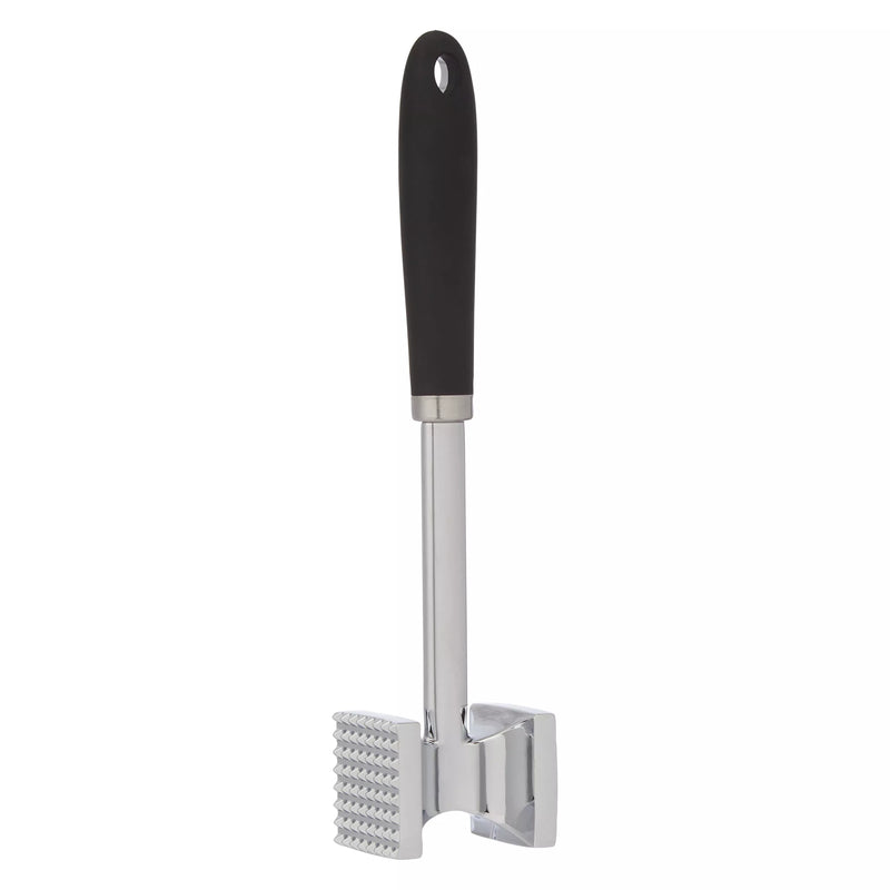 John Lewis meat tenderiser Black/Chrome, imported from the UK