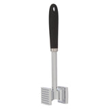 John Lewis meat tenderiser Black/Chrome, imported from the UK