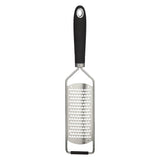 John Lewis etched stainless steel grater, UK version