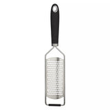 John Lewis etched stainless steel grater, UK version