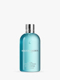 Molton Brown coastal cypress and sea fennel bath and shower gel 300ml, imported from the UK