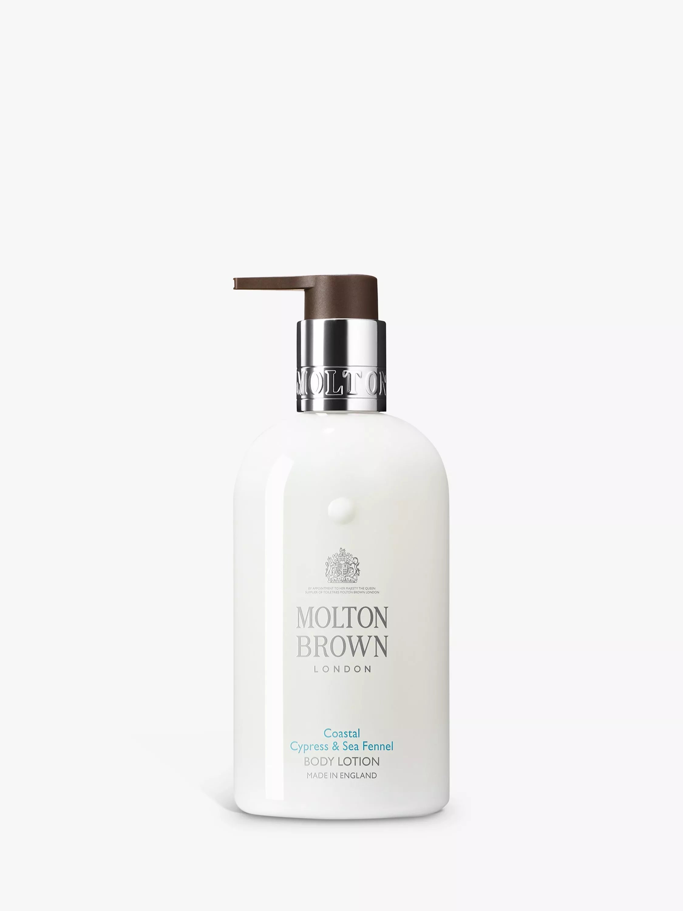 Molton Brown Coastal Cypress & Sea Fennel Body Lotion, 300ml - McGrocer