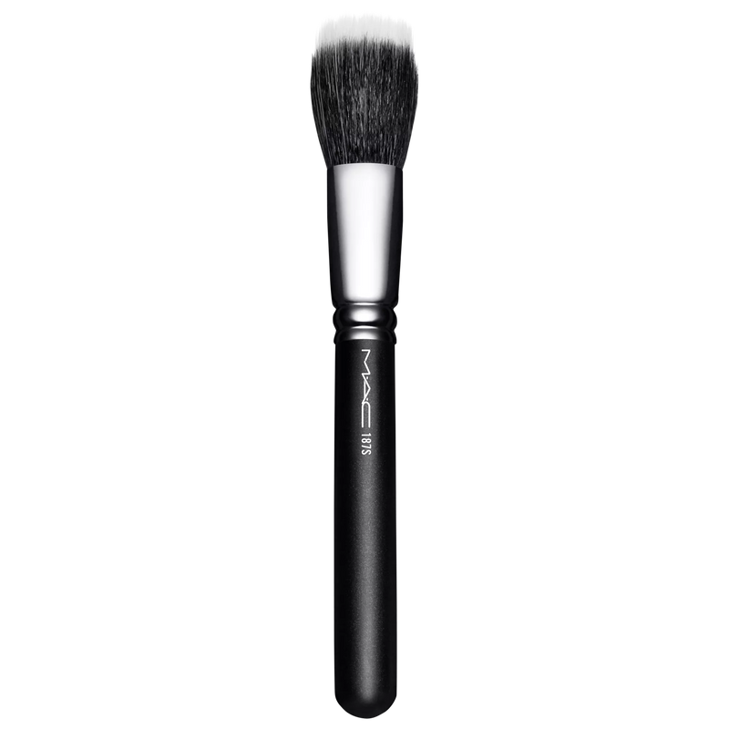 MAC 187S Duo Fibre makeup brush, imported from the UK