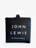 John Lewis black foldaway pouch bag, imported from the UK