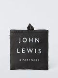 John Lewis black foldaway pouch bag, imported from the UK