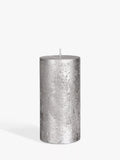 John Lewis rustic pillar candle 15cm (British brand)