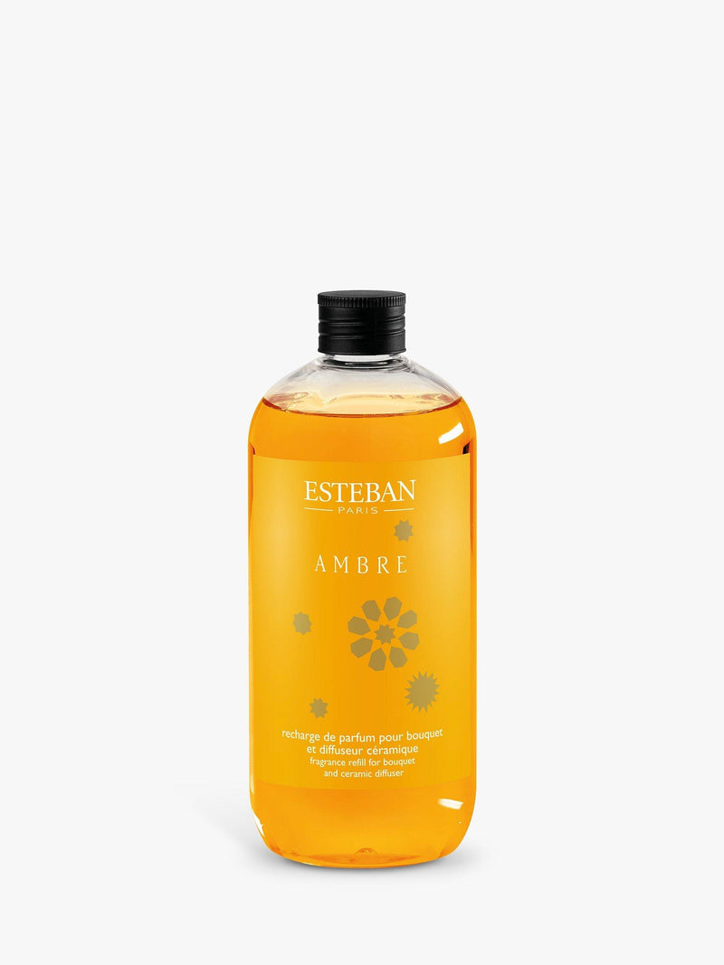 Esteban Ambre reed diffuser refill 500ml - British product