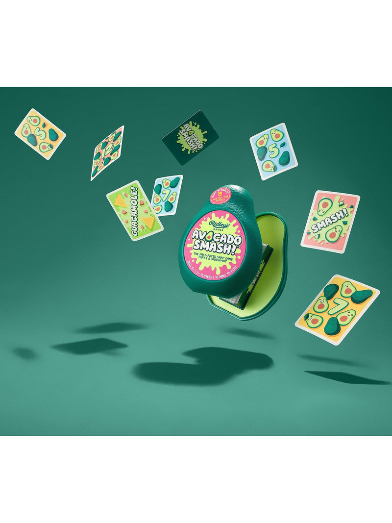 Avocado Smash Game card game - British product