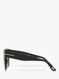 TOM FORD Beatrix-02 square sunglasses mirrored grey lenses, UK version