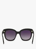 TOM FORD Beatrix-02 square sunglasses mirrored grey lenses, UK version