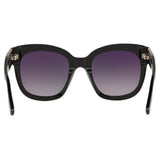 TOM FORD Beatrix-02 square sunglasses mirrored grey lenses, UK version