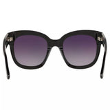 TOM FORD Beatrix-02 square sunglasses mirrored grey lenses, UK version