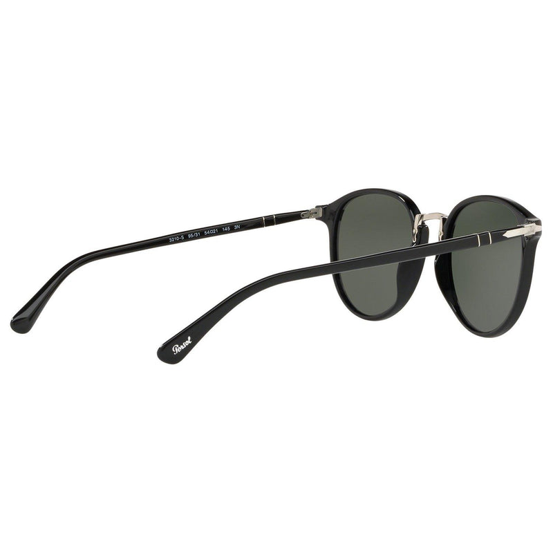 Persol oval sunglasses with dark glass lenses (British brand)