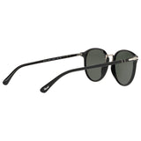 Persol oval sunglasses with dark glass lenses (British brand)