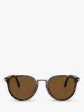 Persol polarised oval sunglasses tortoise (British brand)