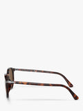 Persol polarised oval sunglasses tortoise (British brand)