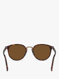 Persol polarised oval sunglasses tortoise (British brand)