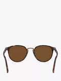 Persol polarised oval sunglasses tortoise (British brand)