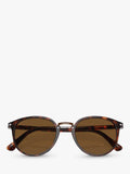 Persol polarised oval sunglasses tortoise (British brand)