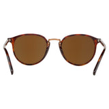 Persol polarised oval sunglasses tortoise (British brand)