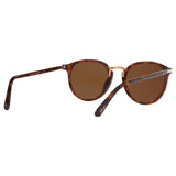 Persol polarised oval sunglasses tortoise (British brand)
