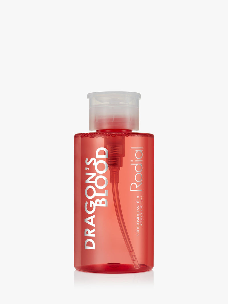 Rodial Dragon's Blood Cleansing Water 300ml, imported from the UK