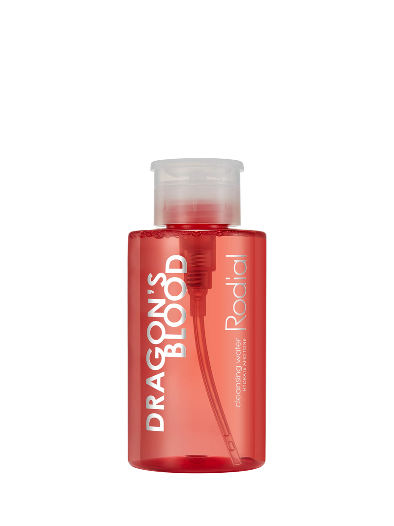 Rodial Dragon's Blood Cleansing Water 300ml, imported from the UK