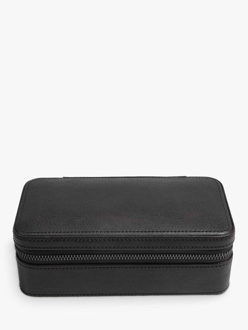 Stackers Double Watch Box for secure storage of two watches (British brand)