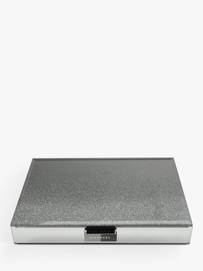 Stackers Glass Ombre Box jewellery storage organiser, UK version