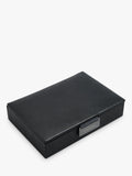 Stackers lidded cufflink storage box (British brand)