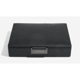 Stackers lidded cufflink storage box (British brand)