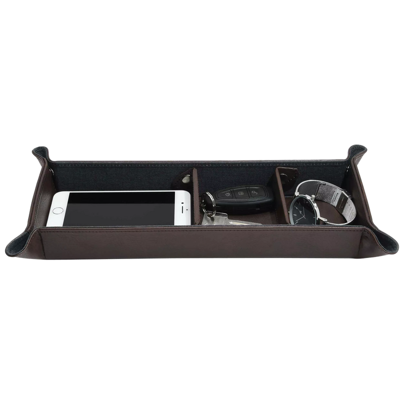 Stackers large catchall storage tray with adjustable sections (British brand)