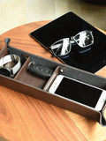 Stackers large catchall storage tray with adjustable sections (British brand)