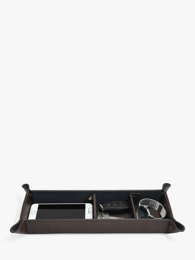 Stackers large catchall storage tray with adjustable sections (British brand)