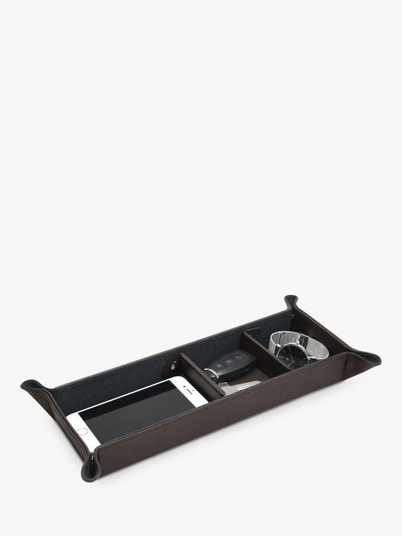 Stackers large catchall storage tray with adjustable sections (British brand)