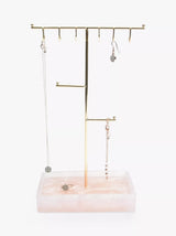 John Lewis Stackers Rose T-Bar Jewellery Stand- Buy online at McGrocer