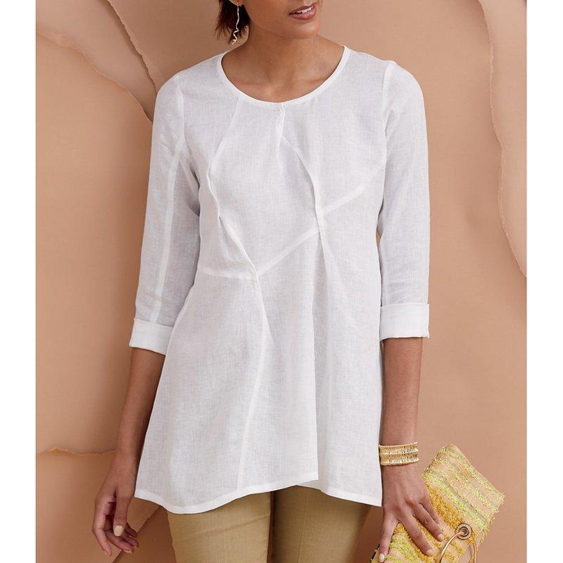Vogue sewing pattern 9317 for women's tops, UK version