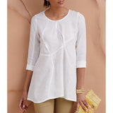 Vogue sewing pattern 9317 for women's tops, UK version